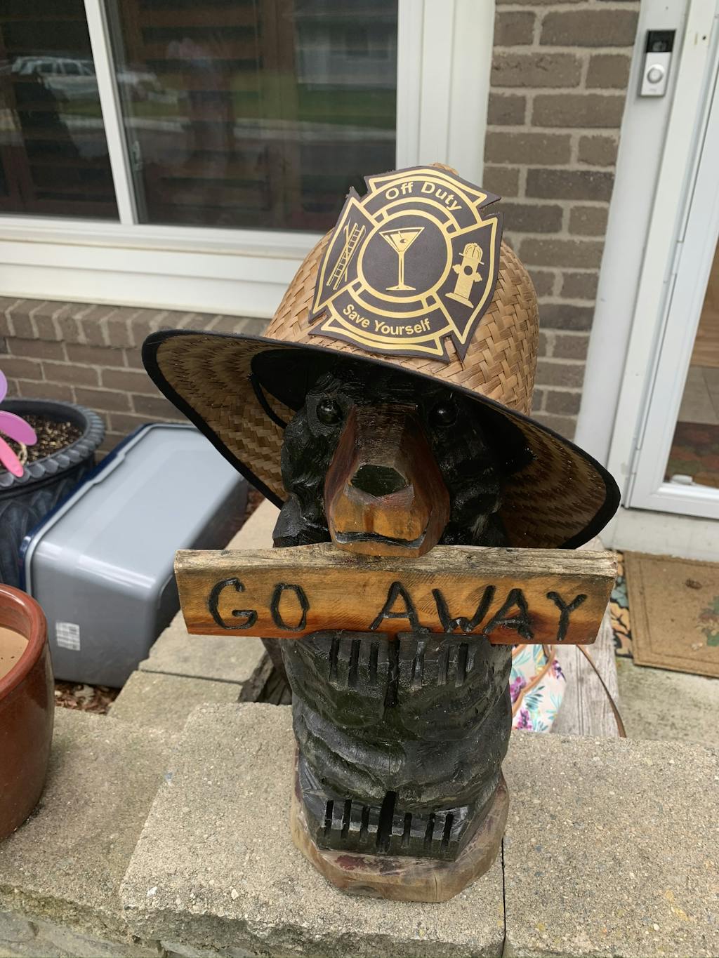 Straw Firefighter Hat Large/XL 60cm Saint Florian Clothing