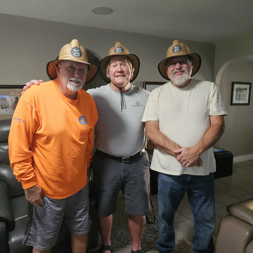 The Straw Firefighter Hat Saint Florian Clothing