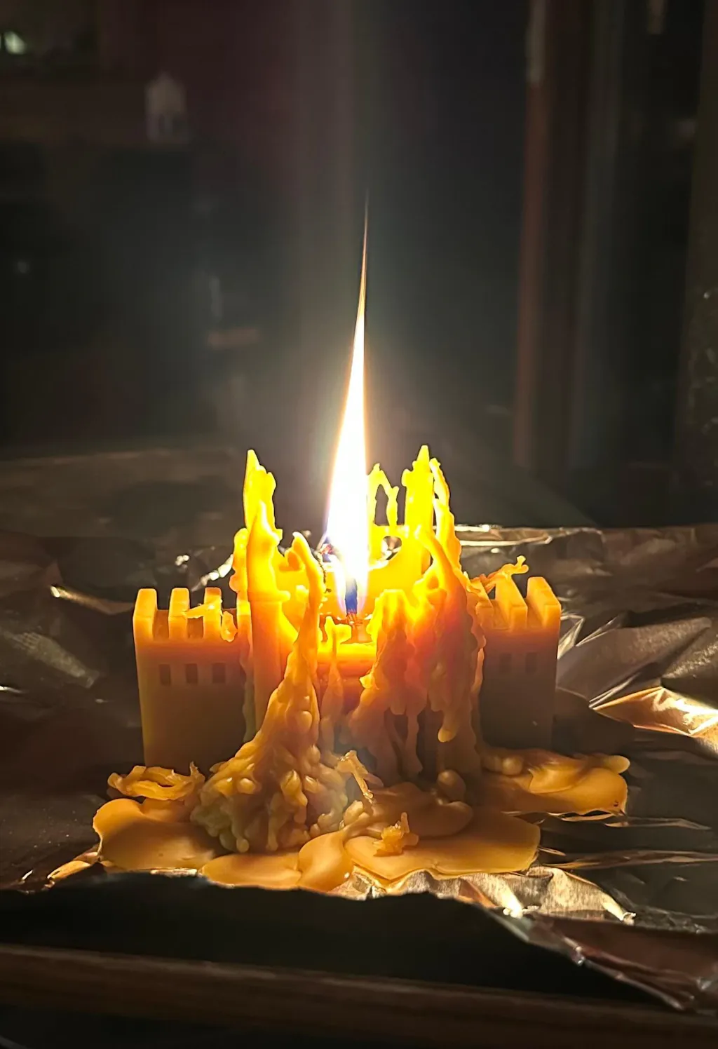 Melt The Kremlin Beeswax Candle – Saint Javelin