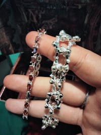 Catacomb Crucifix Bracelet