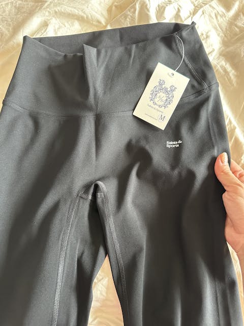 SaintsSkin® Classic Leggings - Black