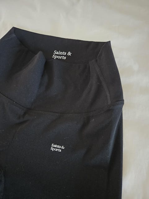 SaintsWeight® 450 Crest Polo - Heather Grey