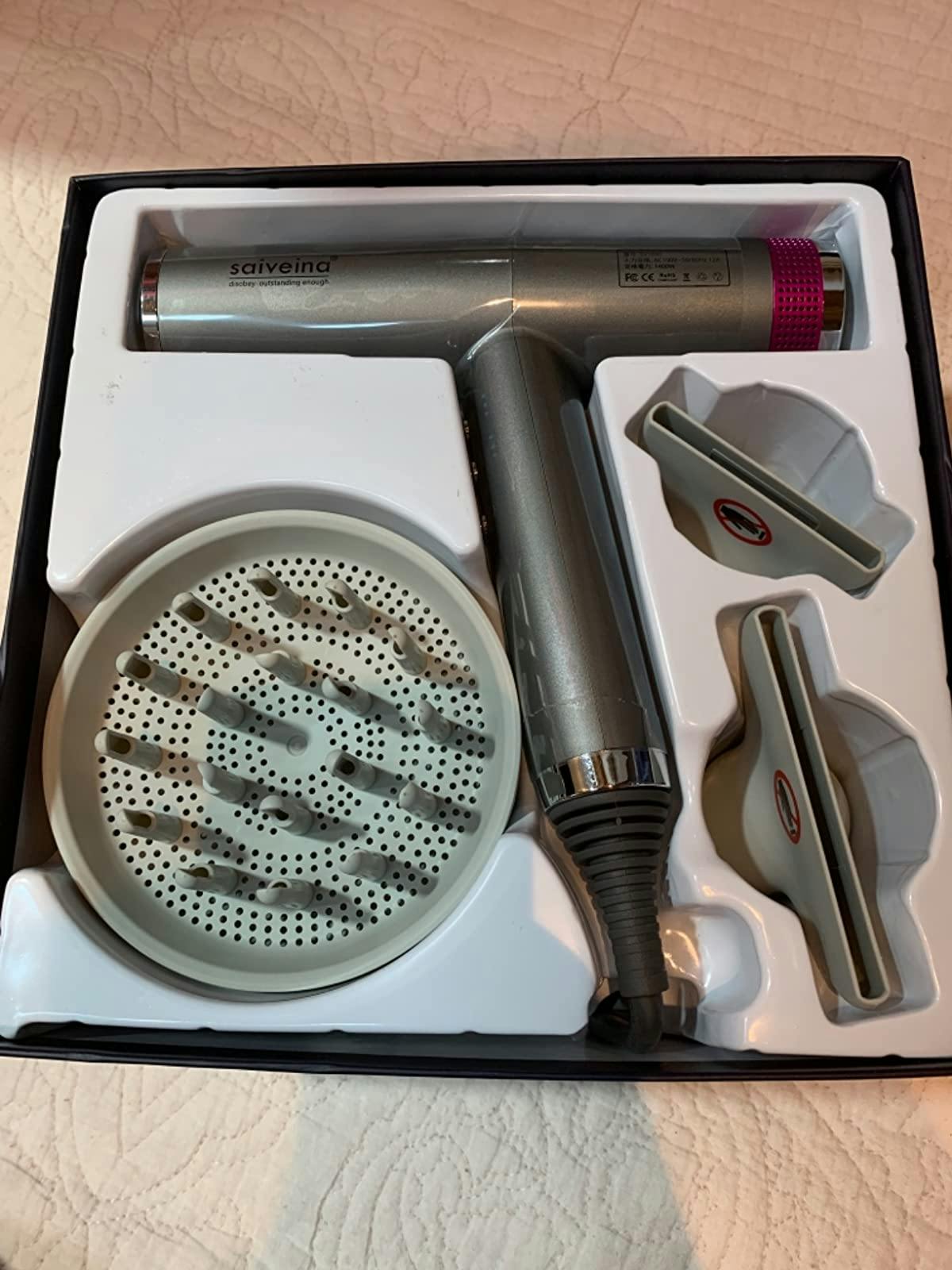 Saiveina Highspeed Anion Hairdryer – Saiveina®