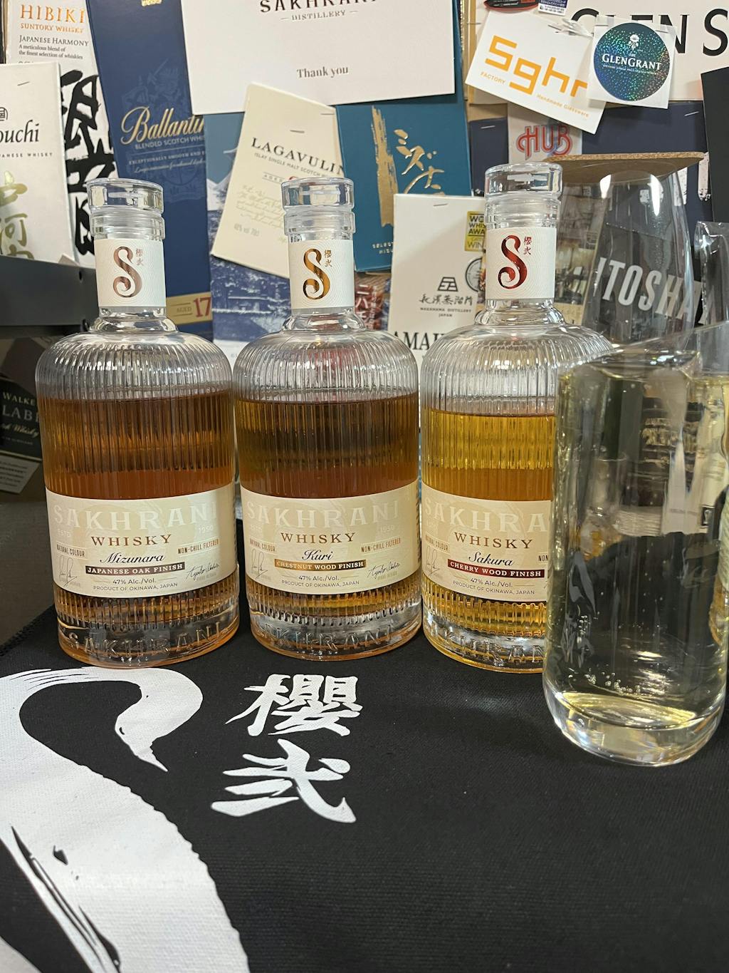 Okinawa Whisky | Sakhrani Kuri Finish | Yanbaru Okinawa – Sakhrani