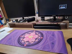Sakura Magic Circle Deskmat | 90x40cm