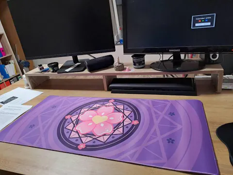 Sakura Magic Circle Deskmat | 90x40cm