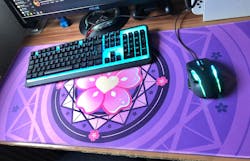 Sakura Magic Circle Deskmat | 90x40cm
