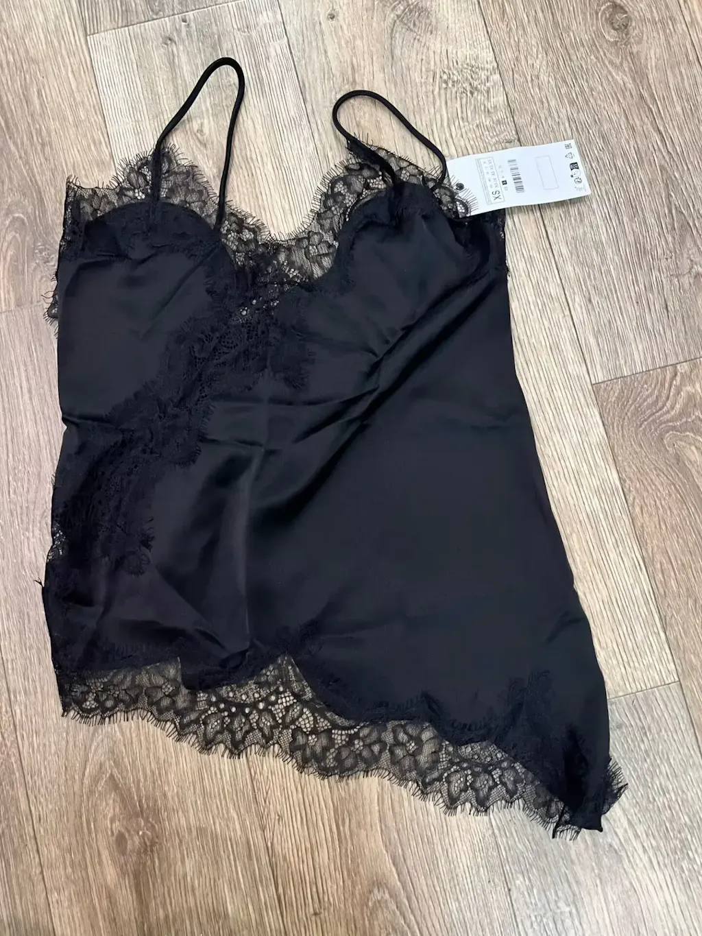 Satin Lace Cami customer photo