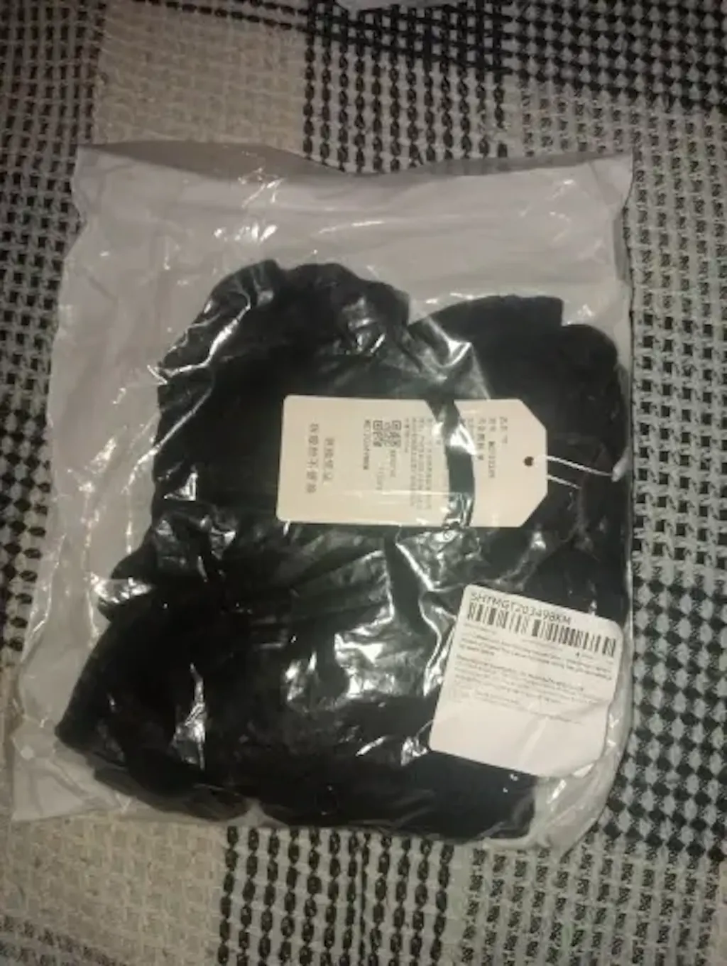 Bow Lace V-Neck Top customer photo