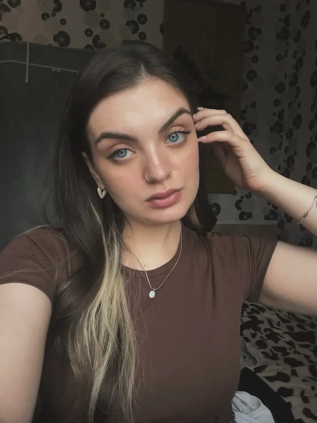 Soft Crewneck Crop Tee customer photo