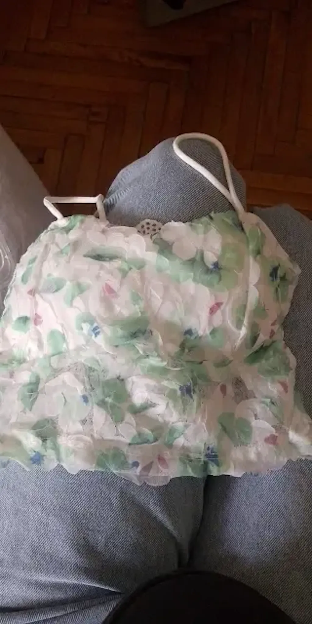 Floral Corset Cami customer photo