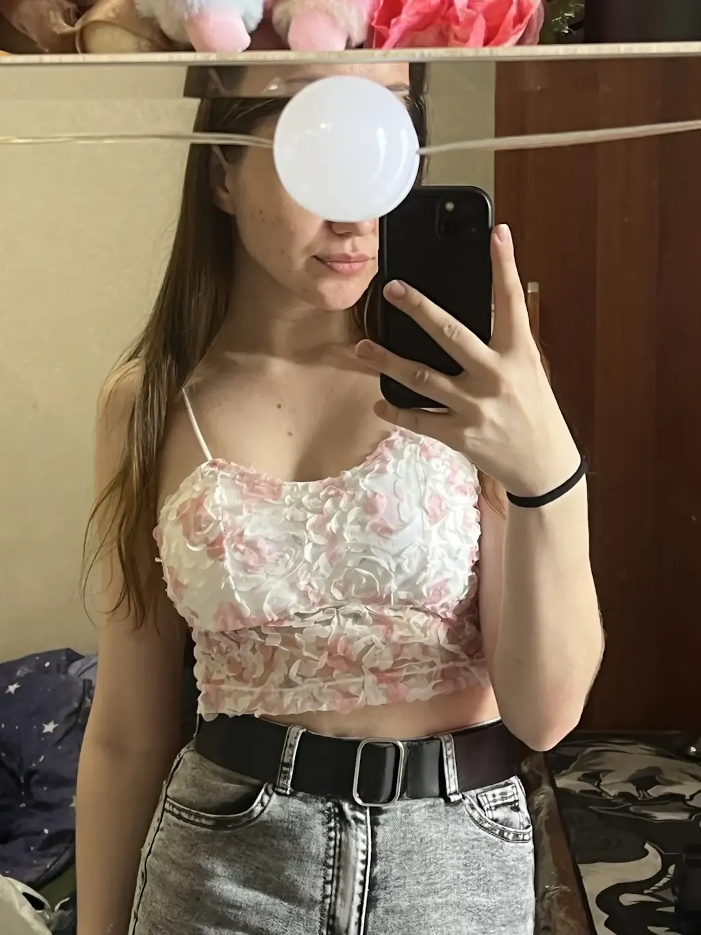 Floral Corset Cami customer photo