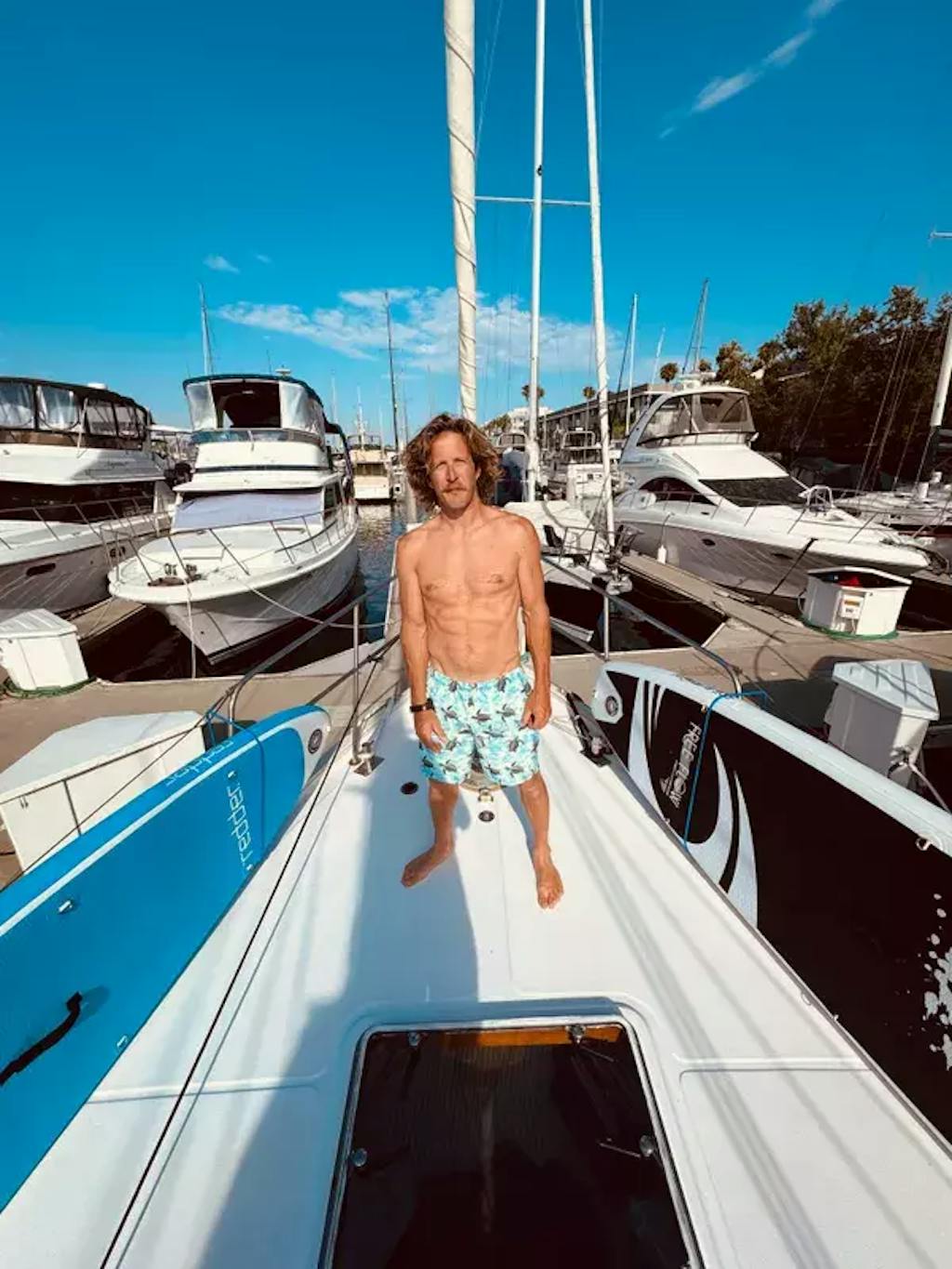 Oceanic Sea Turtle Men's Swim Trunks