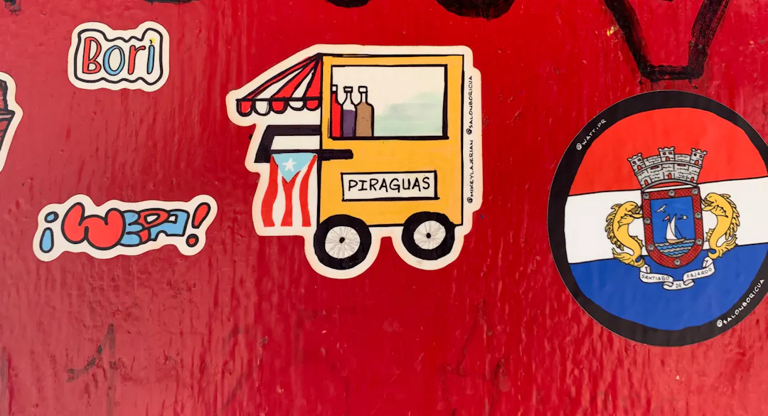 Piraguas (Premium Sticker)