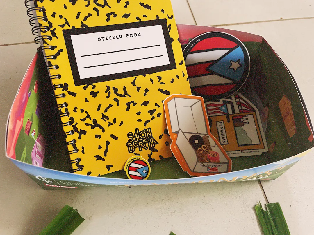 Piraguas (Premium Sticker)