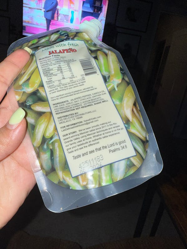 Jalapeño Restaurant Style