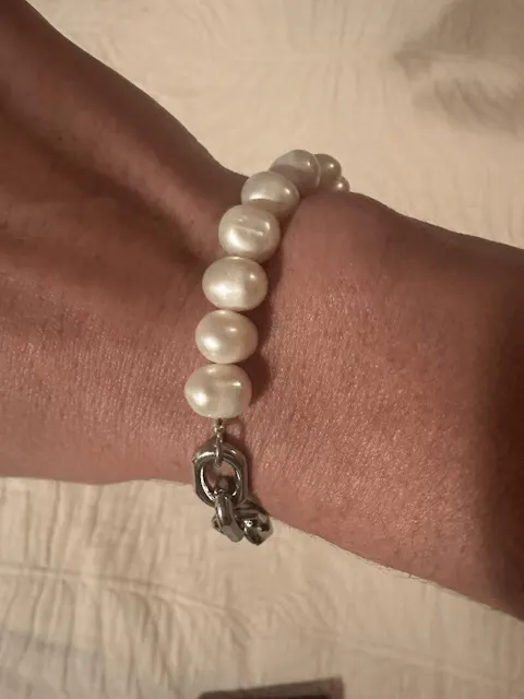 Punk Pearl Bracelet
