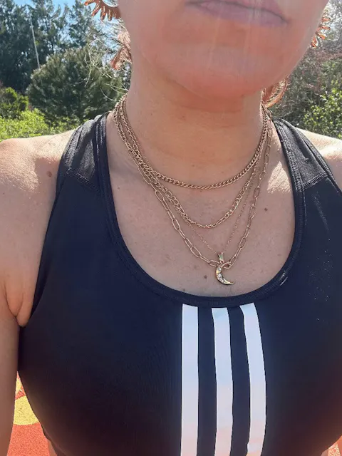 Three-Layer Chains Necklace