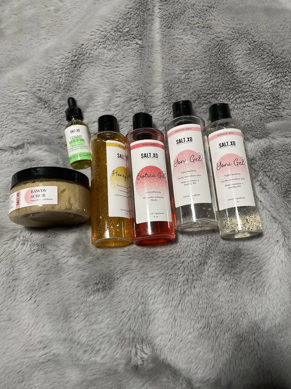 Femme Rejuv Oil For Dryness & Ingrown Hair SaltXo