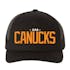 Block Font Hat