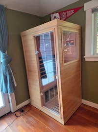 Purity-909MH 1 Person Side Door Far Infrared Sauna