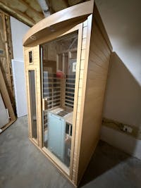 Maxwell-902BH 2 Person Ultra-Low EMF Far Infrared Sauna