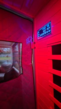 Ample-902SH 2 Person Ultra-Low EMF Far Infrared Sauna