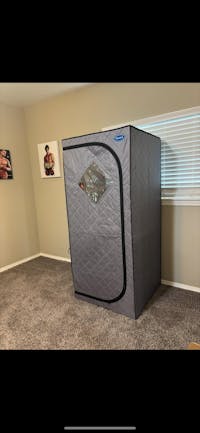 Airy-602F Portable Full-Size Far Infrared Sauna Tent