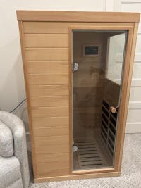 Purity-909MH 1 Person Side Door Far Infrared Sauna | Left Side Door: Limited Stock Sale