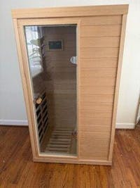 Purity-909MH 1 Person Side Door Far Infrared Sauna | Left Side Door: Limited Stock Sale