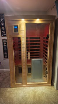 Maxwell-902BH 2 Person Ultra-Low EMF Far Infrared Sauna | Low Stock Alert