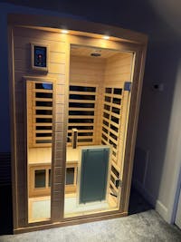Maxwell-902BH 2 Person Ultra-Low EMF Far Infrared Sauna | Low Stock Alert