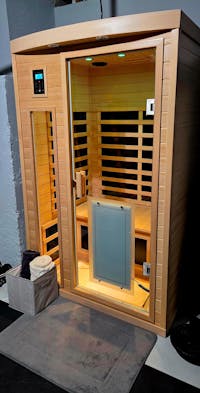 Maxwell-902BH 2 Person Ultra-Low EMF Far Infrared Sauna | Low Stock Alert