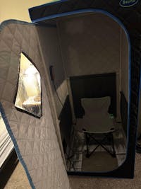 Airy-602F Portable Full-Size Far Infrared Sauna Tent