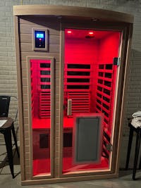 Maxwell-902BH 2 Person Ultra-Low EMF Far Infrared Sauna | Low Stock Alert