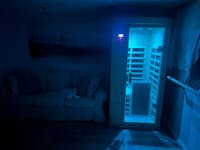 Maxwell-901BH 1 Person Ultra-Low EMF Far Infrared Sauna