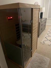 Sold Out | Purity-909SH 1 Person Side Door Far Infrared Sauna