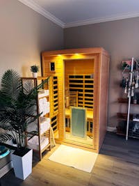 Maxwell-902BH 2 Person Ultra-Low EMF Far Infrared Sauna | Low Stock Alert