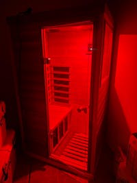 Purity-909MH 1 Person Side Door Far Infrared Sauna | Left Side Door: Limited Stock Sale