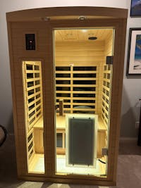 Maxwell-902BH 2 Person Ultra-Low EMF Far Infrared Sauna | Low Stock Alert