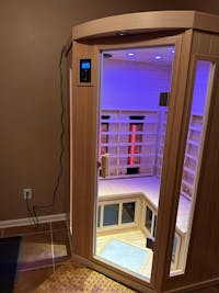 Pre-order | Mix-907BHD 2 Person Corner High-Temp Far Infrared Sauna | Restocking Week of Feb 9