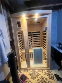 Maxwell-902BH 2 Person Ultra-Low EMF Far Infrared Sauna | Low Stock Alert