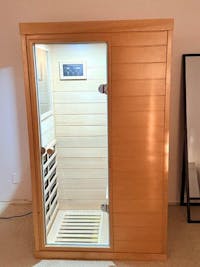 Purity-909MH 1 Person Side Door Far Infrared Sauna | Left Side Door: Limited Stock Sale