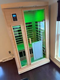 Maxwell-902BH 2 Person Ultra-Low EMF Far Infrared Sauna | Low Stock Alert