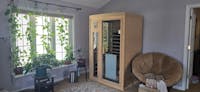 Maxwell-902BH 2 Person Ultra-Low EMF Far Infrared Sauna | Low Stock Alert