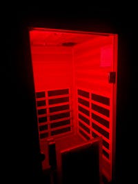 Sold Out | Sublime-906MR 1 Person Classic Far Infrared Sauna in Red Cedar | While Supplies Last