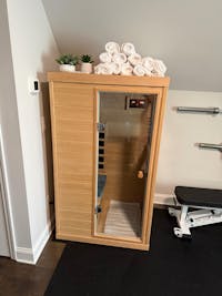 Purity-909MH 1 Person Side Door Far Infrared Sauna | Left Side Door: Limited Stock Sale