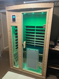 Ergonomic Sauna Backrest