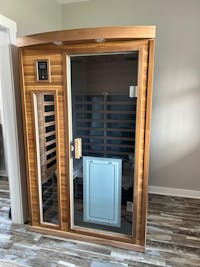 Maxwell-902BH 2 Person Ultra-Low EMF Far Infrared Sauna (Enhanced with Red Light Therapy)