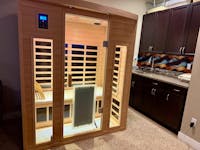 Maxwell-903BH 3 Person Ultra-Low EMF Far Infrared Sauna